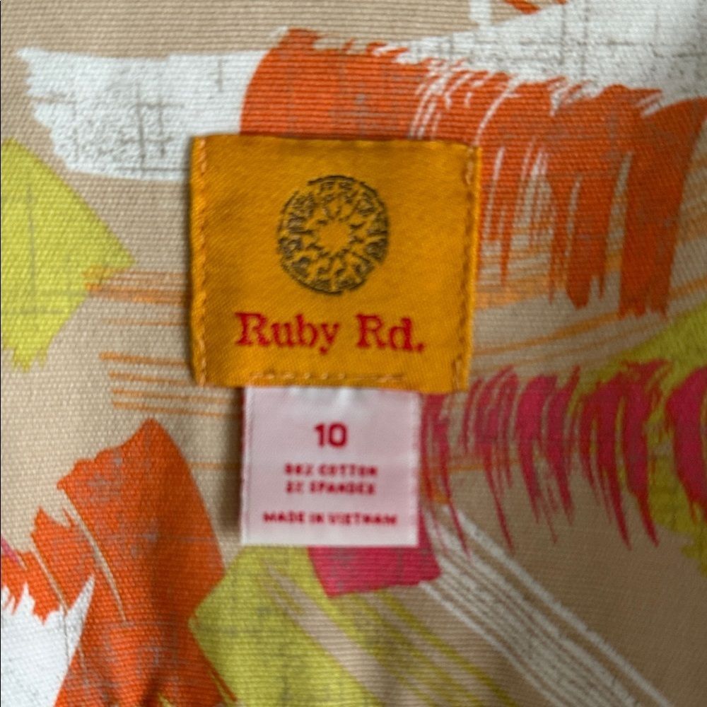 Ruby Rd. Multicolor Jean Jacket - Picture 5 of 8